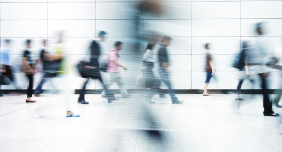 people passerby