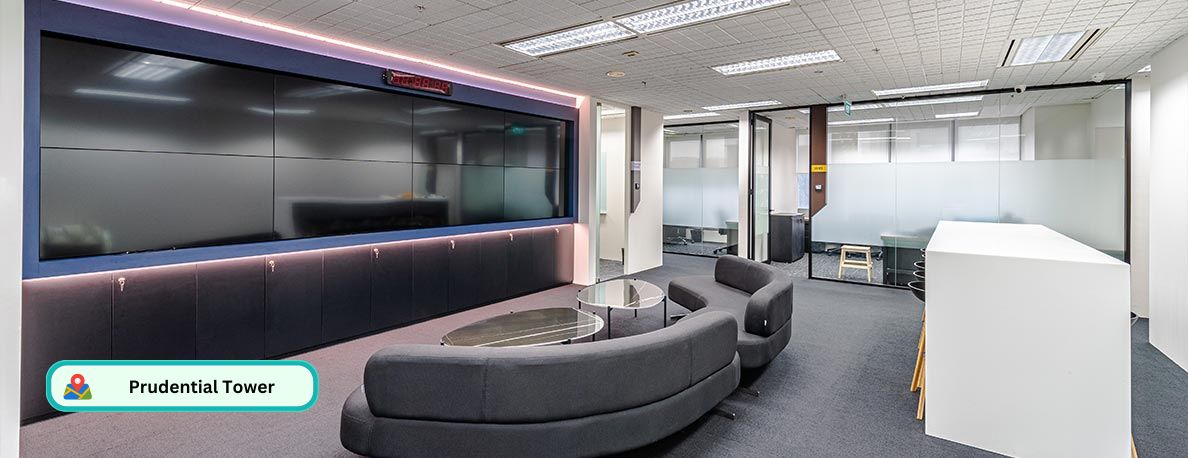 prudential tower office space